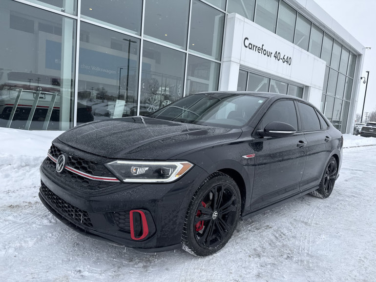 Volkswagen JETTA GLI GLI DSG CUIR TOIT PANO 228HP BEATS AUDIO CARPLAY 2022