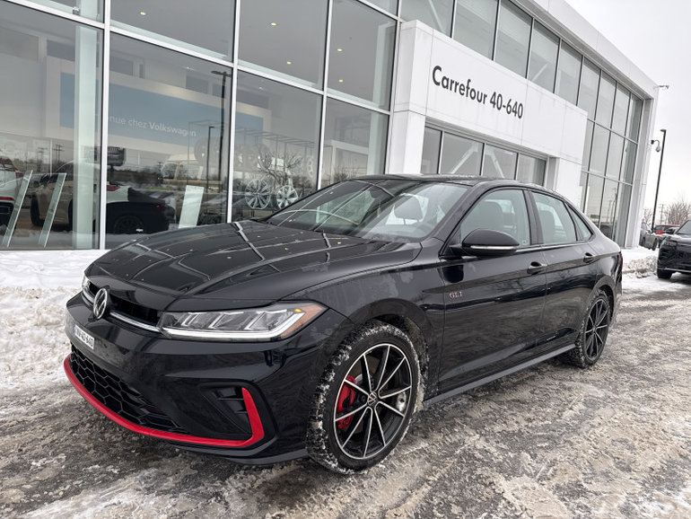 2025 Volkswagen JETTA GLI GLI AUTOBAHN DSG CUIR TOIT PANO CARPLAY CAMÉRA