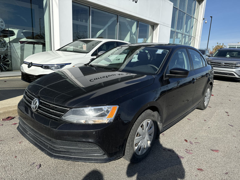 2017 Volkswagen Jetta TRENDLINE A/C CARPLAY CAMÉRA SIEGES CHAUFF