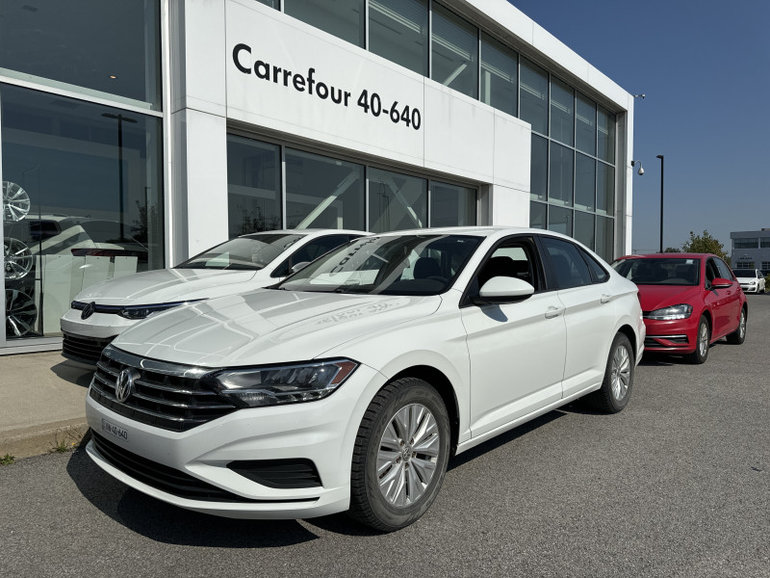 2019 Volkswagen Jetta COMFORTLINE CARPLAY SIÈGE CHAUFFANT MANUELLE