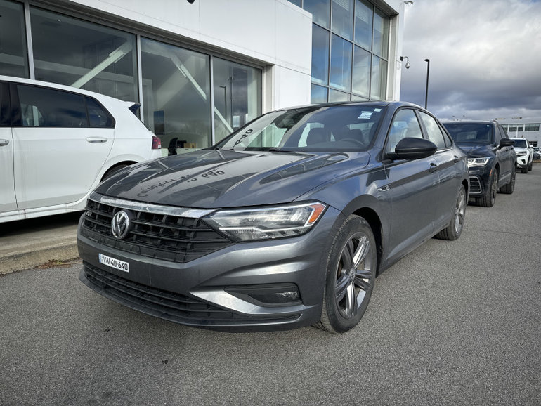 2019 Volkswagen Jetta HIGHLINE R-LINE CUIR TOIT PANO CARPLAY CAMÉRA