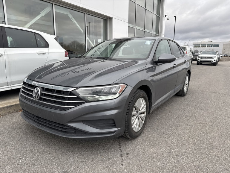 2019 Volkswagen Jetta COMFORTLINE CARPLAY SIEGES CHAUFF CAMÉRA