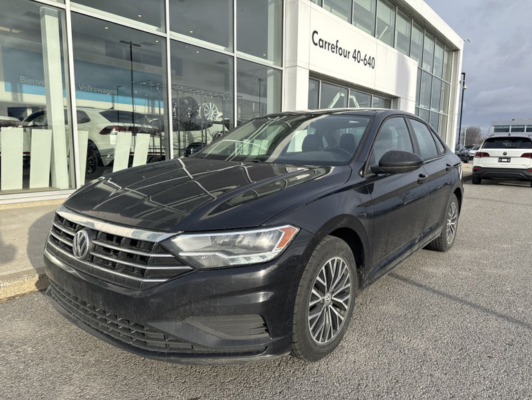 2019 Volkswagen Jetta HIGHLINE CUIR TOIT PANO CARPLAY CAMÉRA SIEGE CHAUF