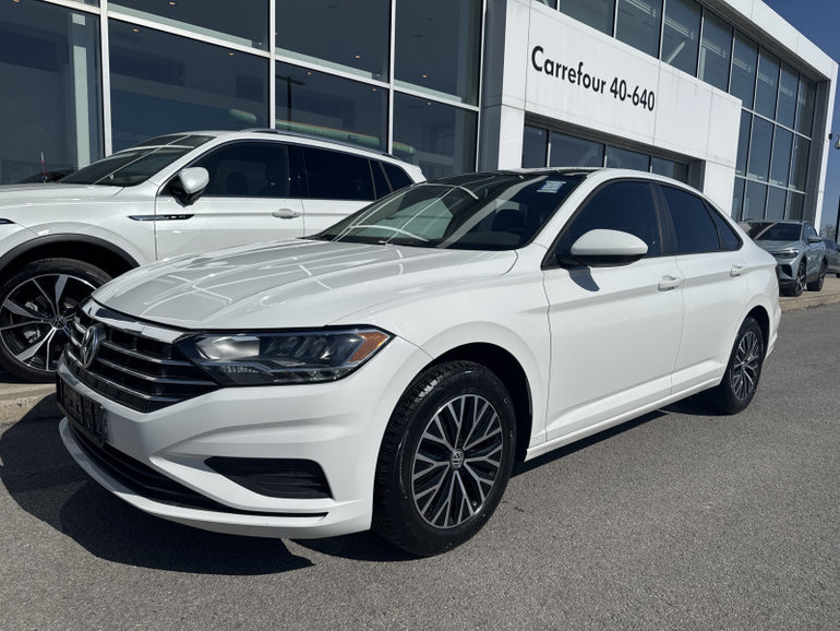 Volkswagen Jetta HIGHLINE CUIR TOIT PANO CAMÉRA CARPLAY 2020