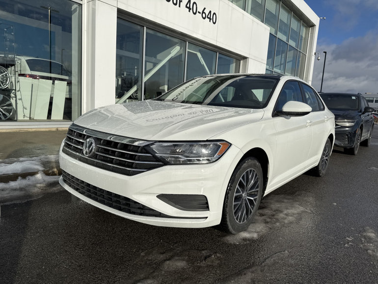 2021 Volkswagen Jetta HIGHLINE CUIR TOIT PANO CAMÉRA CARPLAY