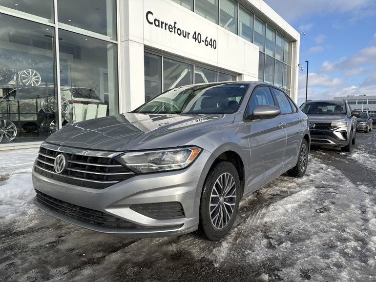 Volkswagen Jetta HIGHLINE CUIR TOIT PANO CAMÉRA CARPLAY 2021