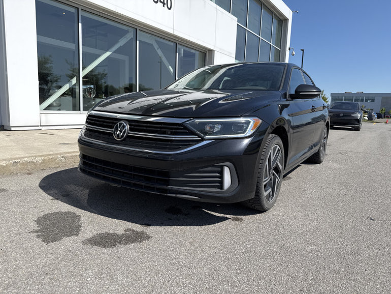 2022 Volkswagen Jetta HIGHLINE CUIR TOIT PANO CARPLAY CAMÉRA BEATS AUDIO