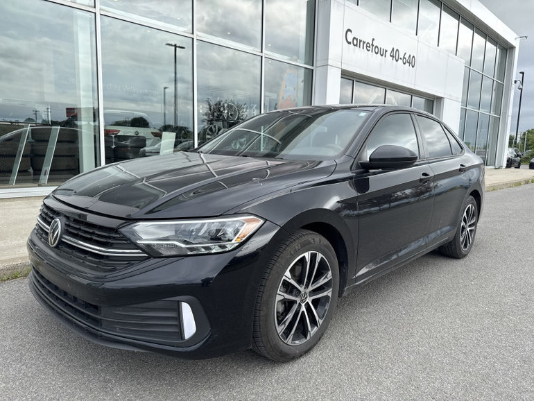 Volkswagen Jetta COMFORTLINE SPORTPACK CUIR TOIT PANO CARPLAY CAMÉR 2022