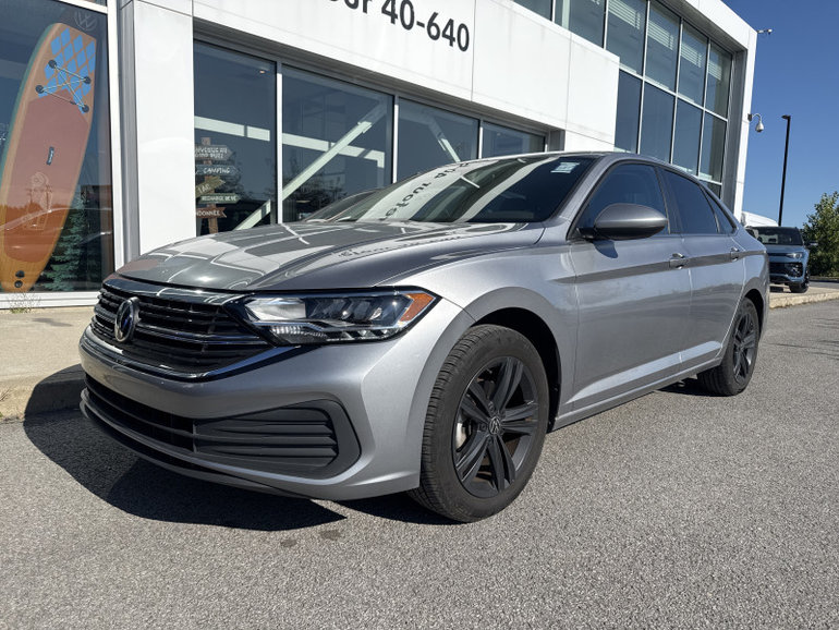 Volkswagen Jetta COMFORTLINE AUTOMATIQUE BAS KILO CARPLAY CAMÉRA 2022