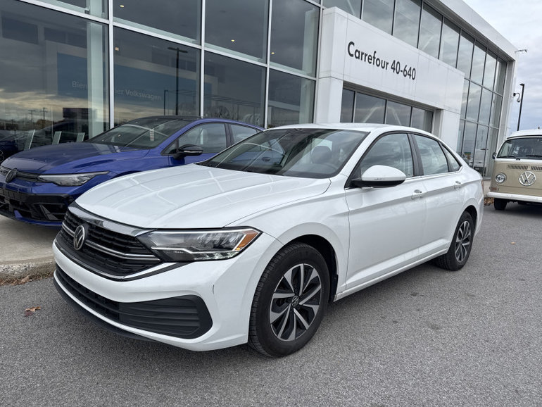 Volkswagen JETTA TRENDLINE AUTOMATIQUE CARPLAY VOLANT/SIEGES CHAUFF 2022