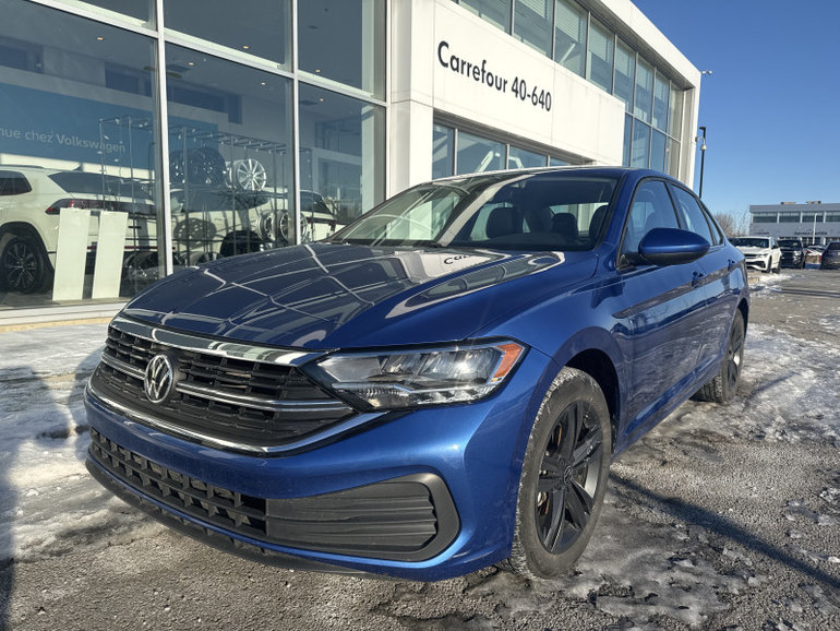 Volkswagen Jetta COMFORTLINE CUIR CARPLAY CAMÉRA COCKPIT DIGITAL 2023