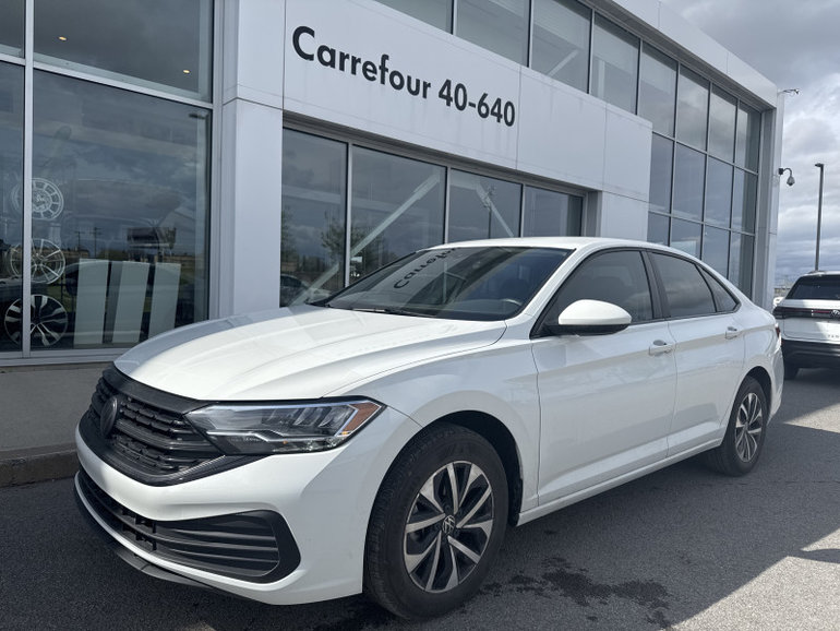 2023 Volkswagen Jetta TRENDLINE AUTOMATIQUE CARPLAY CAMÉRA