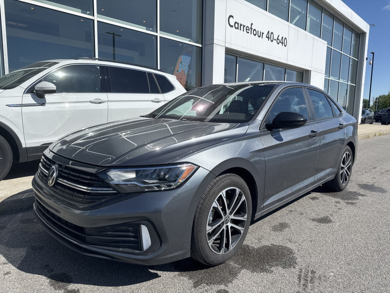 2023 Volkswagen Jetta COMFORTLINE SPORTPACK CUIR TOIT OUVRANT CARPLAY