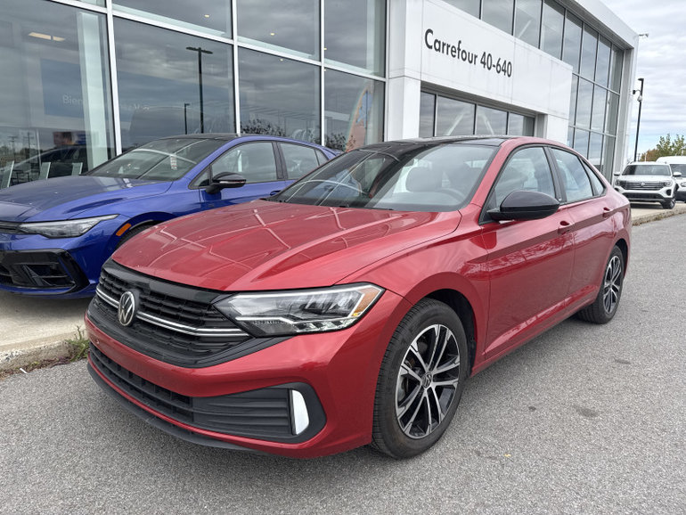 Volkswagen JETTA COMFORTLINE SPORTPACK CUIR TOIT PANO AUTOMATIQUE 2023