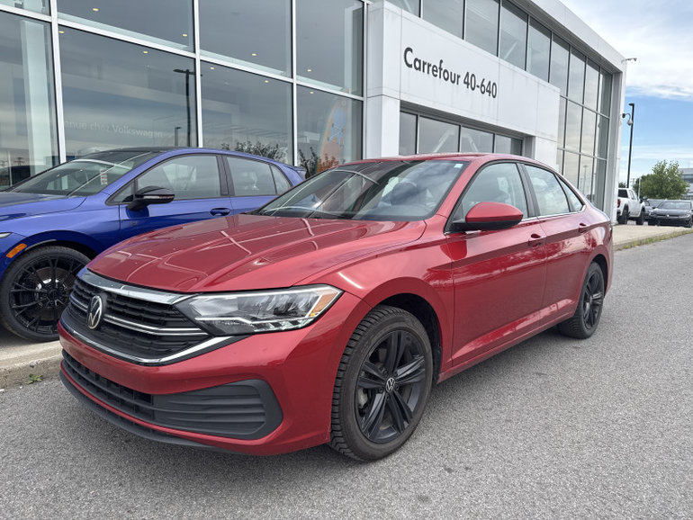 Volkswagen Jetta COMFORTLINE AUTOMATIQUE CUIR CARPLAY CAMÉRA 2024