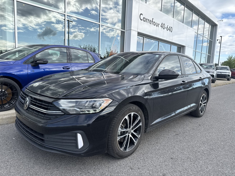 Volkswagen Jetta COMFORTLINE MANUELLE CUIR TOIT PANO CARPLAY CAMÉRA 2024