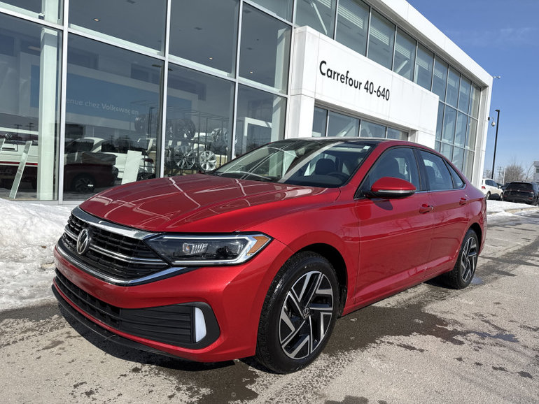 2024 Volkswagen JETTA HIGHLINE CUIR TOIT PANO AUTOMATIQUE BAS KILO