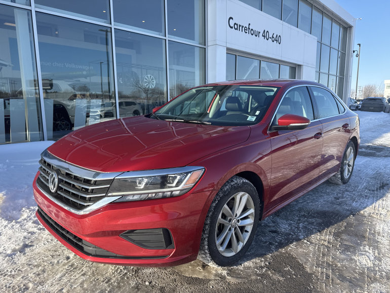 2021 Volkswagen Passat HIGHLINE CUIR TOIT OUVRANT CARPLAY CAMÉRA