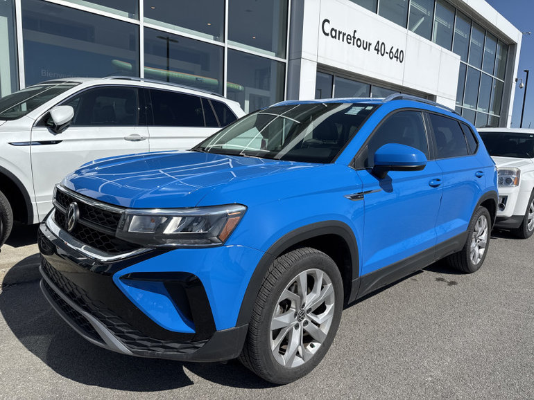 Volkswagen Taos COMFORTLINE 4MOTION CUIR TOIT PANO CAMÉRA 2022