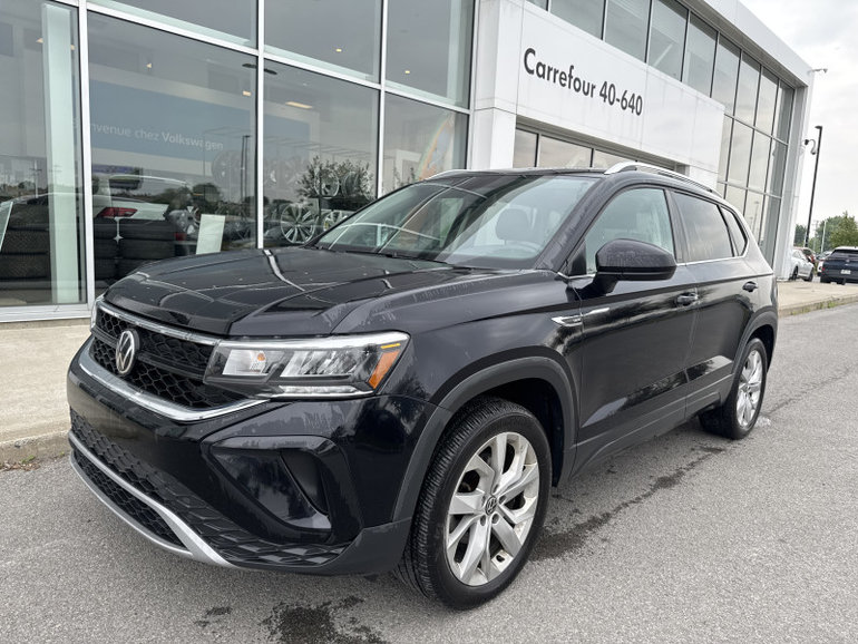 Volkswagen Taos COMFORTLINE 4 MOTION TOI TPANO CUIR CAMÉRA CARPLAY 2022