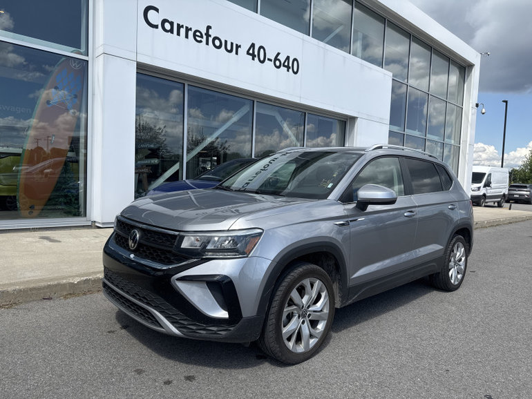 Volkswagen Taos COMFORTLINE CUIR TOIT PANO CARPLAY CAMÉRA 2022