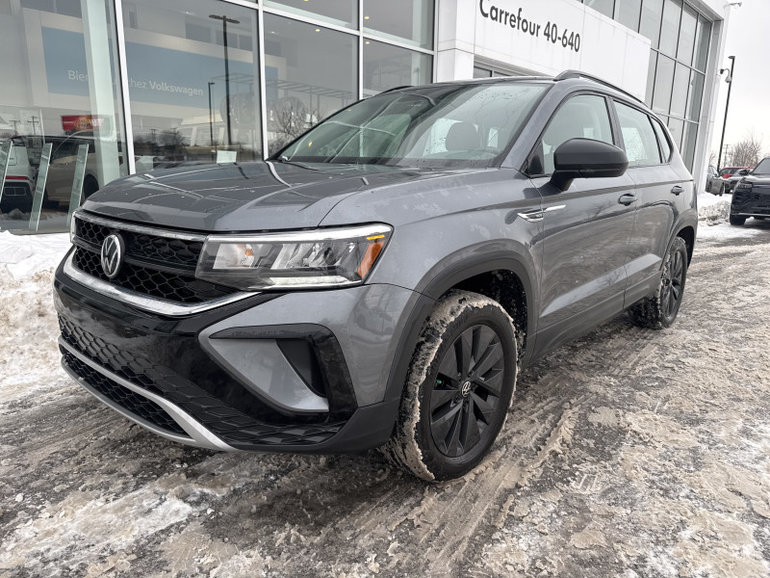 2022 Volkswagen TAOS TRENDLINE 4MOTION CARPLAY CAMÉRA SIEGES CHAUFF