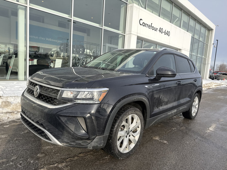 2022 Volkswagen TAOS COMFORTLINE 4MOTION CUIR CARPLAY CAMÉRA