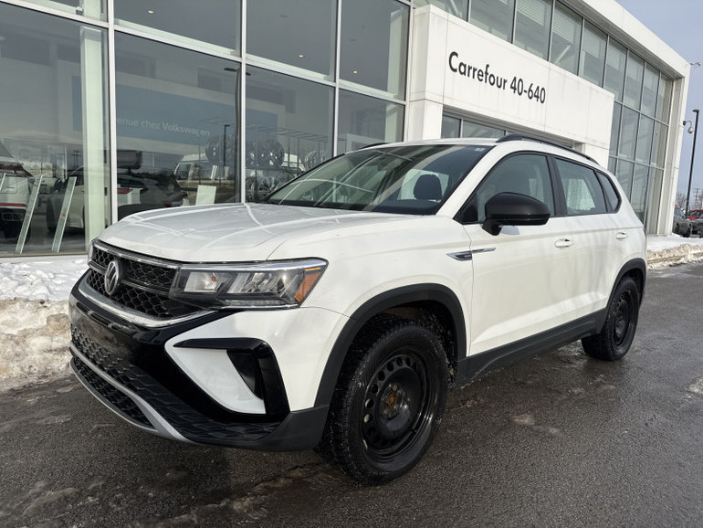 2022 Volkswagen TAOS TRENDLINE 4MOTION BAS KILO CARPLAY CAMÉRA