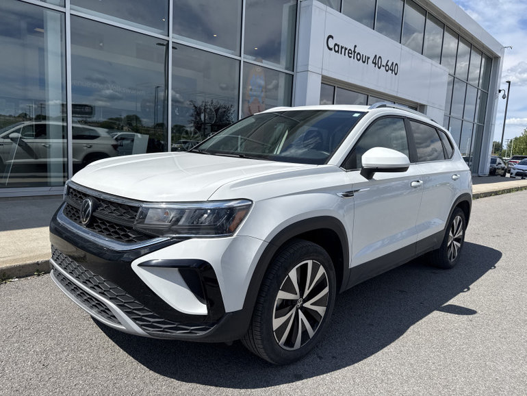 Volkswagen Taos COMFORTLINE 4MOTION CUIR CARPLAY CAMÉRA 2023