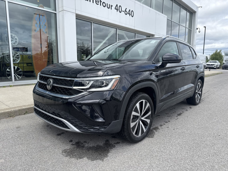 Volkswagen Taos HIGHLINE 4MOTION CUIR TOIT PANO CARPLAY CAMÉRA 2023