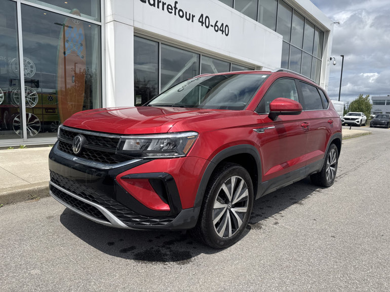 Volkswagen Taos COMFORTLINE 4MOTION CUIR CAMÉRA CARPLAY 2023