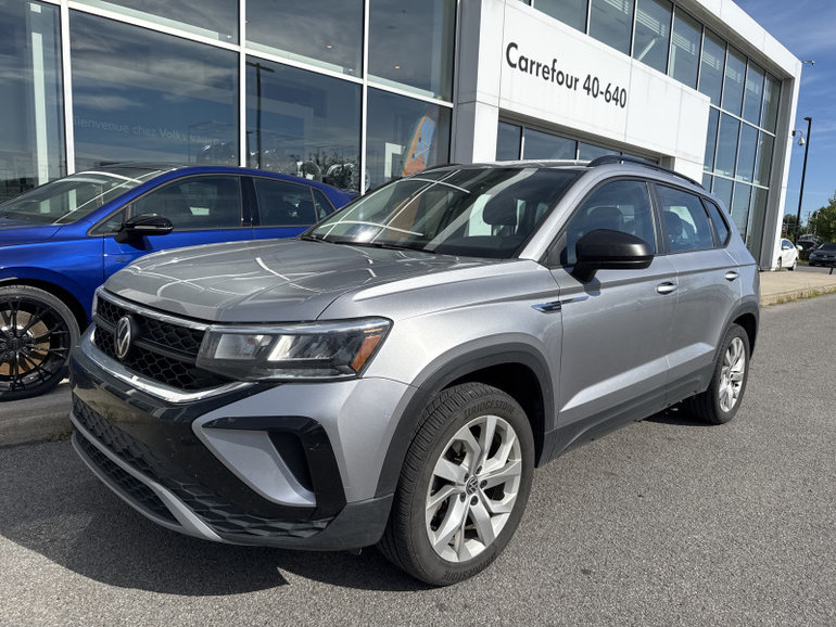Volkswagen Taos TRENDLINE 4MOTION SIEGES CHAUFF CARPLAY CAMÉRA 2023