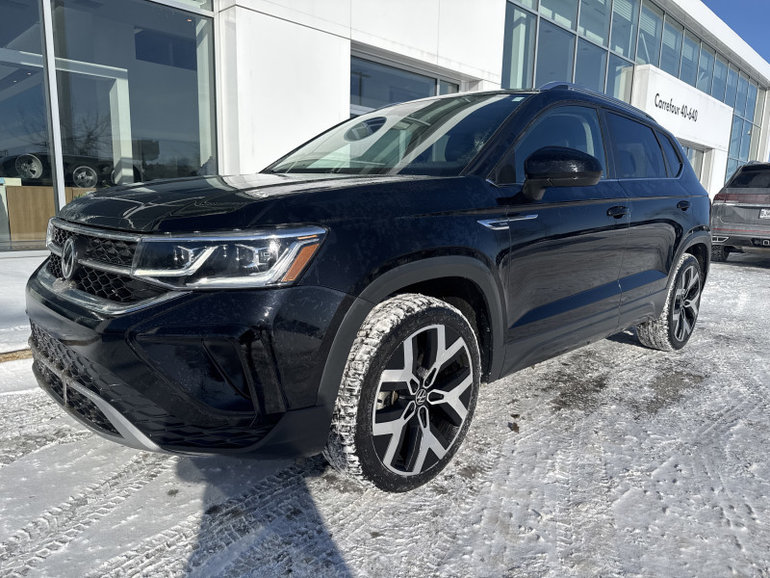 Volkswagen TAOS HIGHLINE 4MOTION TOIT PANO CUIR CARPLAY 2023