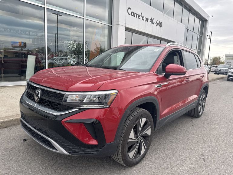 2024 Volkswagen Taos COMFORTLINE 4MOTION CUIR CARPLAY CAMÉRA
