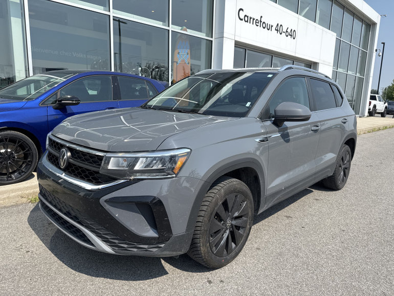 Volkswagen Taos COMFORTLINE CUIR TOIT PANO CARPLAY CAMÉRA 2024