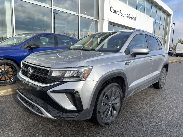 Volkswagen TAOS COMFORTLINE CUIR TOIT PANO CARPLAY CAMÉRA 2024