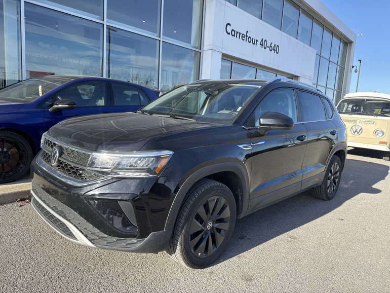 Volkswagen TAOS COMFORTLINE CUIR TOIT PANO CARPLAY CAMÉRA 2024