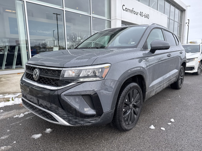 2024 Volkswagen TAOS