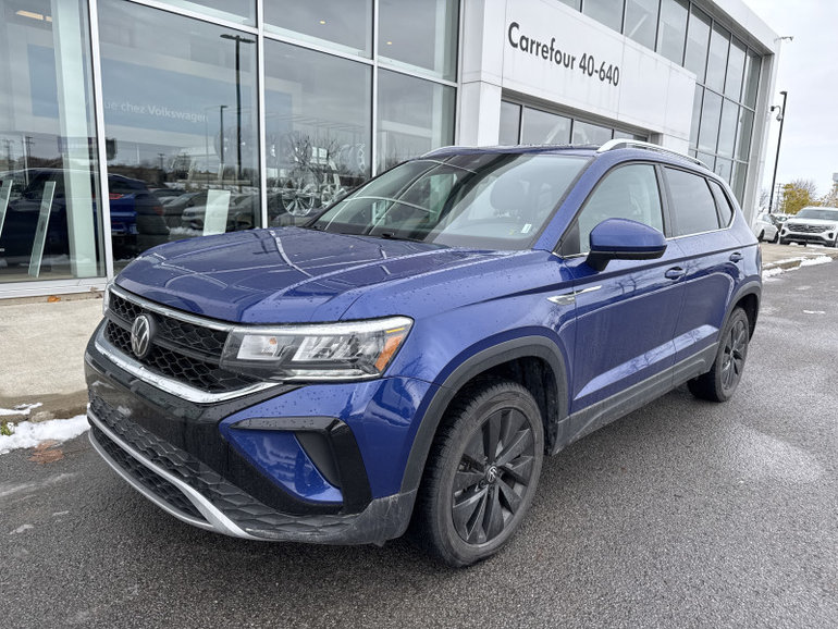 2024 Volkswagen TAOS
