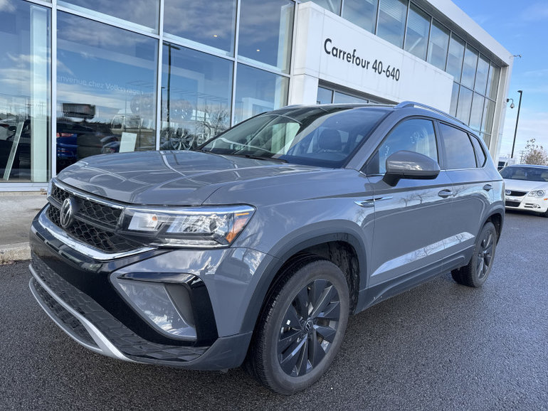 2024 Volkswagen TAOS