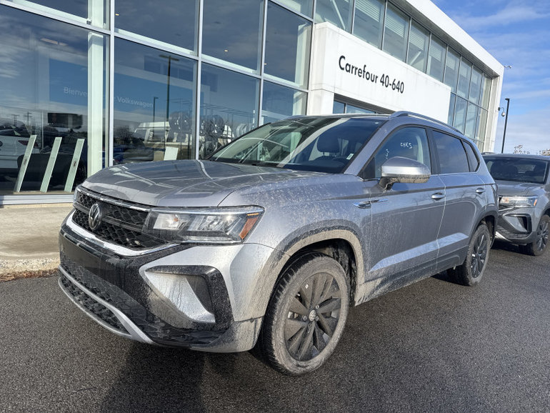 2024 Volkswagen TAOS COMFORTLINE CUIR TOIT PANO CARPLAY CAMÉRA
