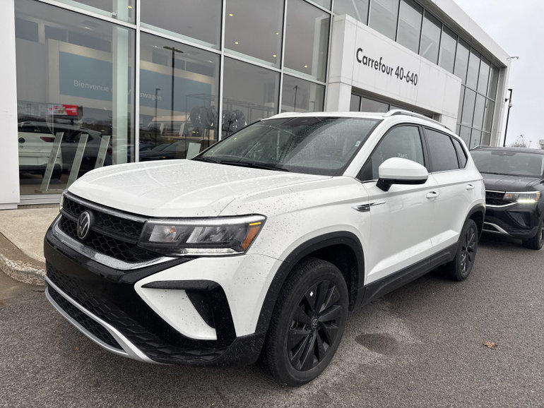 2024 Volkswagen TAOS COMFORTLINE CUIR TOIT PANO CARPLAY CAMÉRA