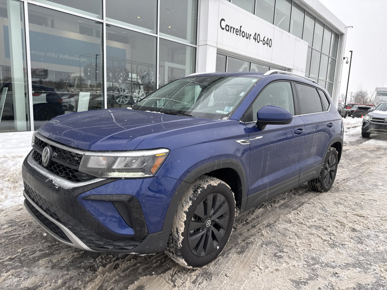 2024 Volkswagen TAOS COMFORTLINE CARPLAY CAMÉRA SIEGES CHAUFF