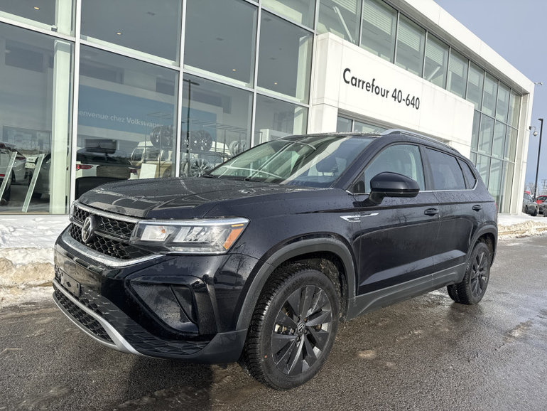 2024 Volkswagen TAOS COMFORTLINE CUIR TOIT PANO CARPLAY CAMÉRA