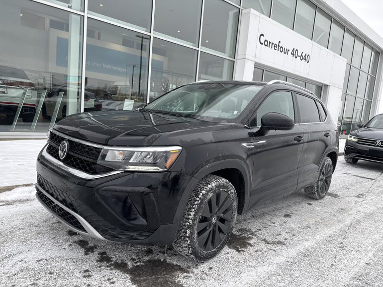 2024 Volkswagen TAOS COMFORTLINE CUIR TOIT PANO CARPLAY CAMÉRA