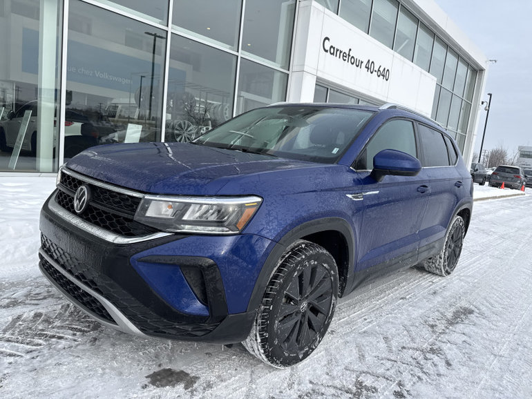 2024 Volkswagen TAOS COMFORTLINE TOIT PANO CUIR CARPLAY CAMÉRA