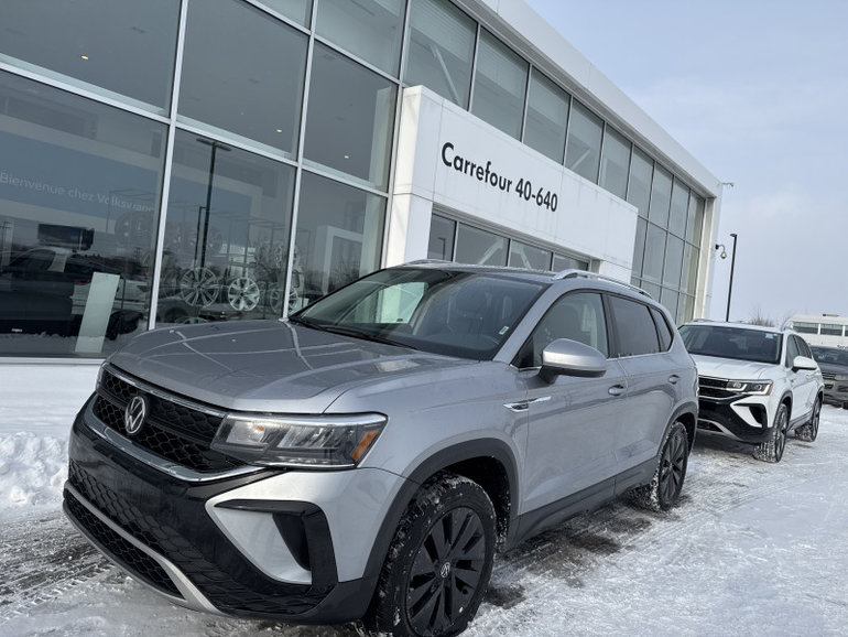 Volkswagen TAOS COMFORTLINE CUIR TOIT PANO CARPLAY CAMÉRA 2024