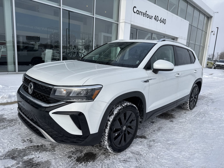 Volkswagen TAOS COMFORTLINE CUIR TOIT PANO CARPLAY CAMÉRA 2024