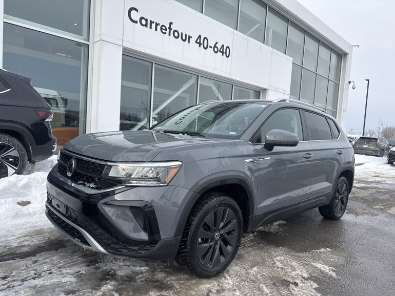 2024 Volkswagen TAOS COMFORTLINE CUIR TOIT PANO CARPLAY CAMÉRA
