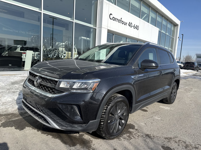 2024 Volkswagen TAOS COMFORTLINE CUIR TOIT PANO CARPLAY CAMÉRA